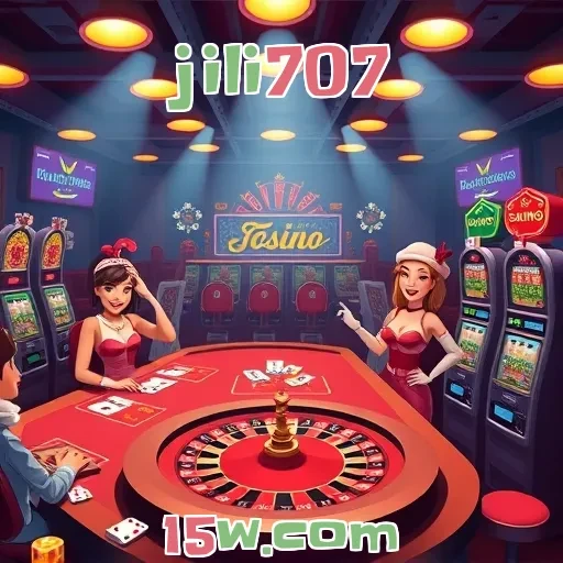 jili707: O App que Revoluciona sua Experiência de Jogo