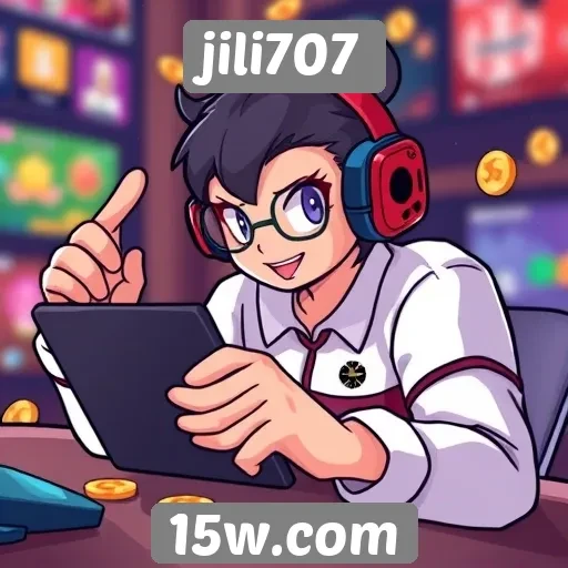 Exploração das funcionalidades do site jili707
