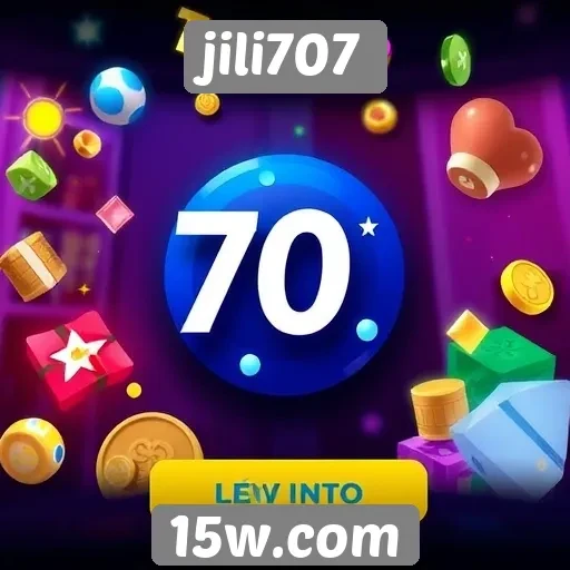 Visão geral das ofertas de jogos no jili707