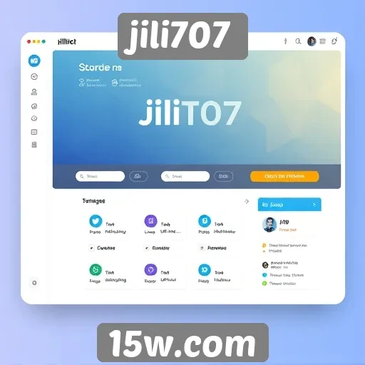 plataforma jili707 se destaca por sua interface