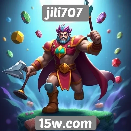 jili707 oferece variedade de jogos online
